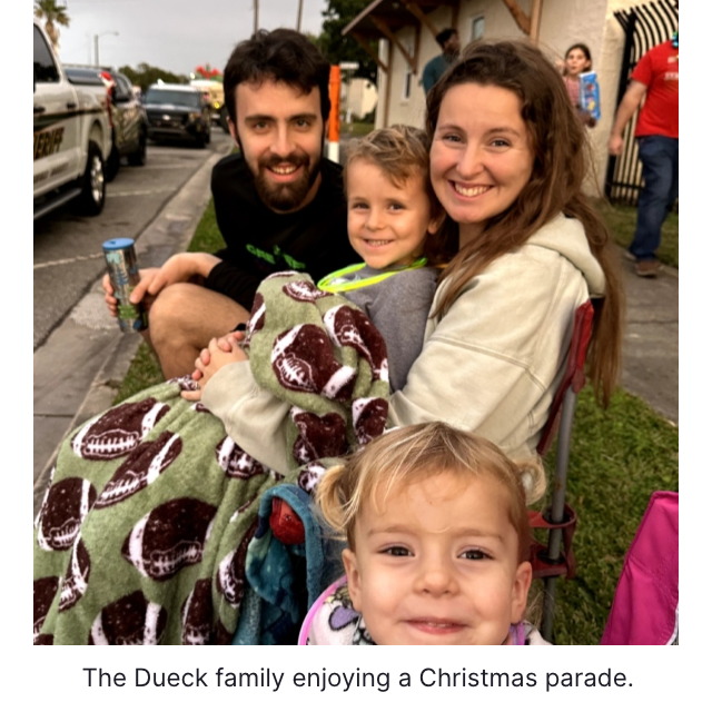 The Dueck family