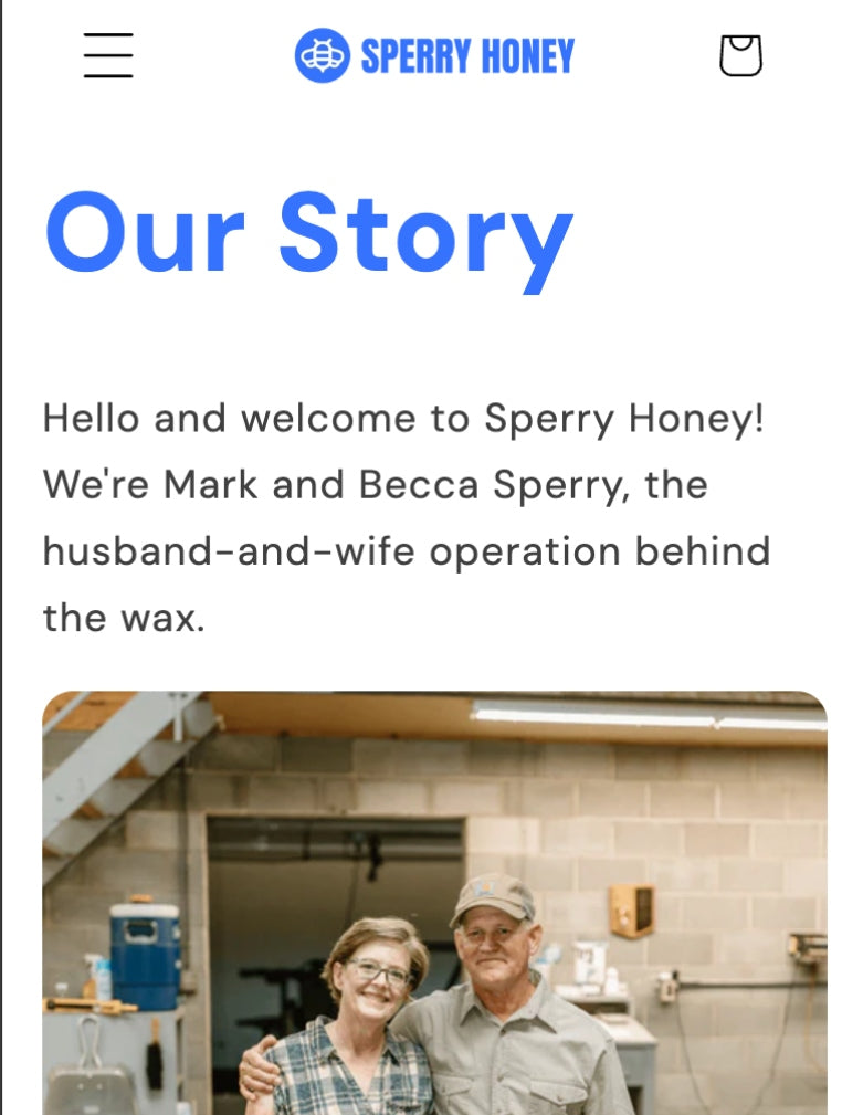 Sperry Honey